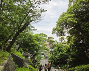 料金案内 1 池上本門寺の石段